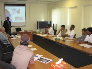 Owner Training, Al Ansab, Oman WWTP