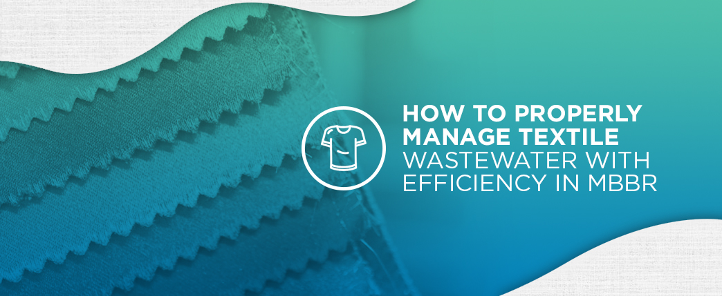 how to manage textile wastewater