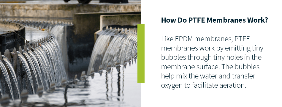 How do PTFE Membranes work? 
