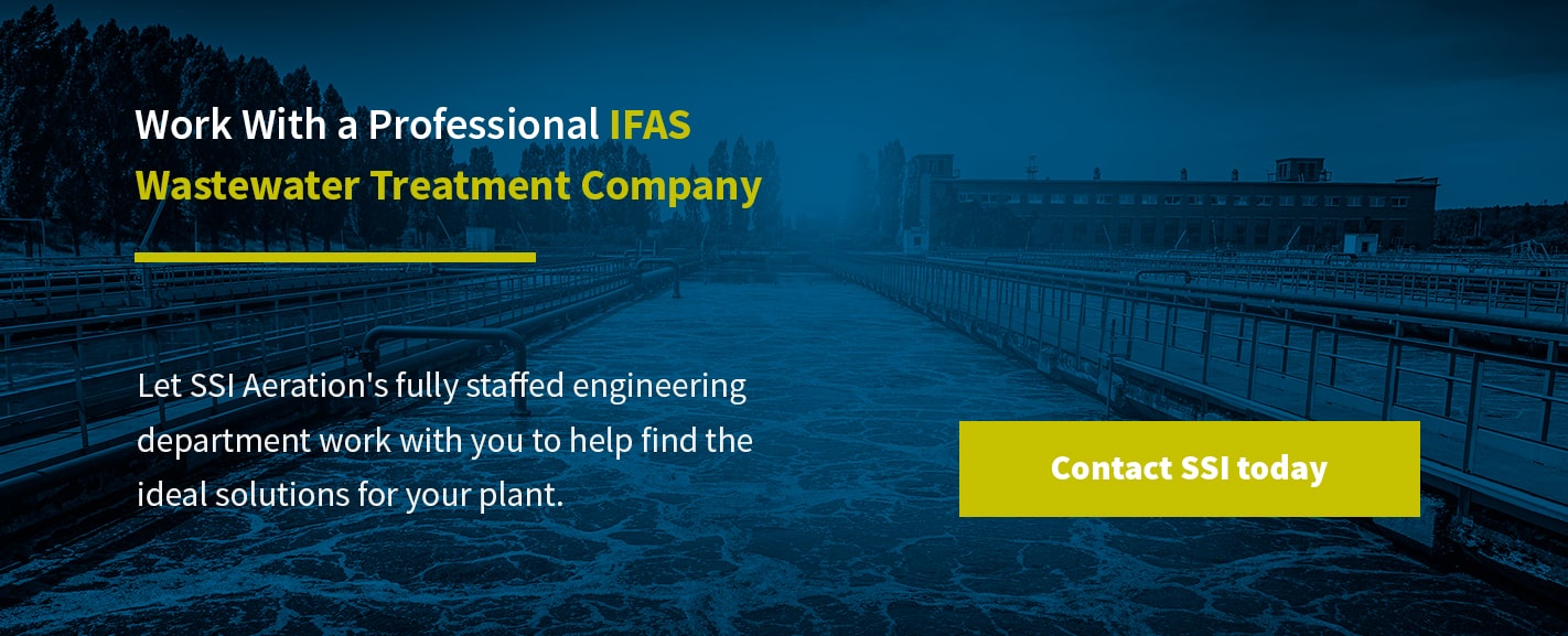 Work With a Professional IFAS Wastewater Treatment Company