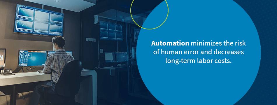 Increased vs. Decreased System Automation