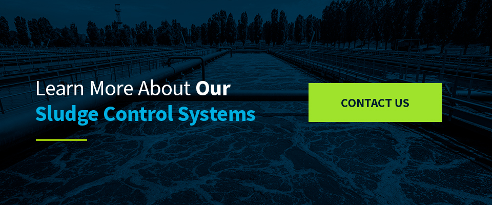 Learn More About Our Sludge Control Systems